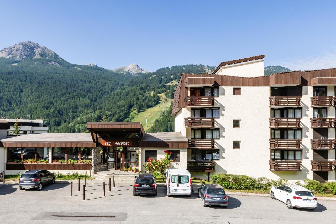 Les Melezes - Appt A Serre Chevalier Saint-Chaffrey Zewnętrze zdjęcie